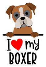 Load image into Gallery viewer, I LOVE MY BREED | Vinyl Sticker