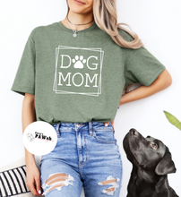 Load image into Gallery viewer, Dog Mom (Square) | Unisex T-Shirt