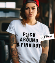 Load image into Gallery viewer, F*CK AROUND & FIND OUT-MALINOIS Tee
