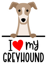 Load image into Gallery viewer, I LOVE MY BREED | Vinyl Sticker
