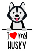 Load image into Gallery viewer, I LOVE MY BREED | Vinyl Sticker