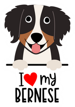Load image into Gallery viewer, I LOVE MY BREED | Vinyl Sticker