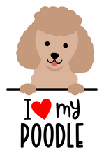 Load image into Gallery viewer, I LOVE MY BREED | Vinyl Sticker