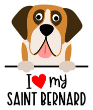 Load image into Gallery viewer, I LOVE MY BREED | Vinyl Sticker