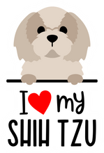 Load image into Gallery viewer, I LOVE MY BREED | Vinyl Sticker