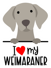Load image into Gallery viewer, I LOVE MY BREED | Vinyl Sticker