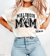 Load image into Gallery viewer, Malinois Mom | Unisex T-Shirt (2 color options)