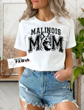 Load image into Gallery viewer, Malinois Mom | Unisex T-Shirt (2 color options)