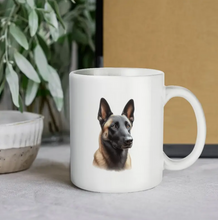 Load image into Gallery viewer, Belgian Malinois Coffee Cup