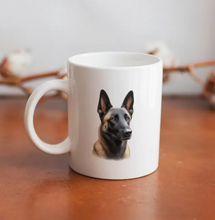 Load image into Gallery viewer, Belgian Malinois Coffee Cup