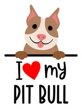 Load image into Gallery viewer, I LOVE MY BREED | Vinyl Sticker