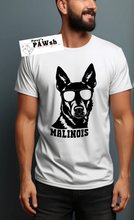 Load image into Gallery viewer, Cool Belgian Malinois in Sunglasses