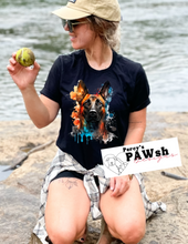 Load image into Gallery viewer, Watercolor Belgian Malinois T-Shirt