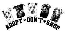 Load image into Gallery viewer, Adopt Don't Shop Racerback Tank -Grey