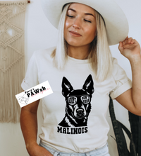 Load image into Gallery viewer, ADOPT DON'T SHOP-MALINOIS Tee