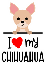 Load image into Gallery viewer, I LOVE MY BREED | Vinyl Sticker