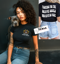 Load image into Gallery viewer, UDH-Fighting For | Black Unisex T-Shirt