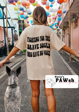 Load image into Gallery viewer, UDH-Fighting For | Ivory Unisex T-Shirt