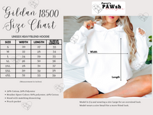 Load image into Gallery viewer, Underdog Heroes Rescue Logo-UNISEX | Black Hoodie