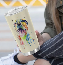 Load image into Gallery viewer, 20oz PITBULL Facts Insulated Tumbler