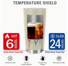 Load image into Gallery viewer, 20oz PITBULL Facts Insulated Tumbler