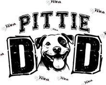 Load image into Gallery viewer, PITTIE DAD | T-Shirt (2 color options)