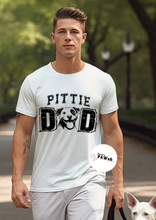 Load image into Gallery viewer, PITTIE DAD | T-Shirt (2 color options)