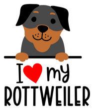 Load image into Gallery viewer, I LOVE MY BREED | Vinyl Sticker