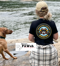 Load image into Gallery viewer, Underdog Heroes Stacked |Black Unisex T-Shirt