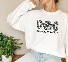 Load image into Gallery viewer, Dog Mama (Leopard) | Unisex Crewneck (3 color options)