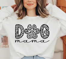Load image into Gallery viewer, Dog Mama (Leopard) | Unisex Crewneck (3 color options)