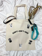 Load image into Gallery viewer, HSOD-Eco Friendly Recycled Cotton Canvas Basic Tote Bags