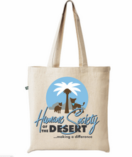 Load image into Gallery viewer, HSOD-Eco Friendly Recycled Cotton Canvas Basic Tote Bags