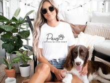 Load image into Gallery viewer, PAWS and Enjoy | Unisex T-Shirt