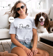 Load image into Gallery viewer, PAWS and Enjoy | Unisex T-Shirt