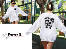 Load image into Gallery viewer, Be their Voice | Unisex Crewneck