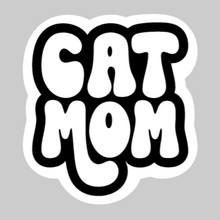 Load image into Gallery viewer, CAT MOM (Retro) |Vinyl Sticker