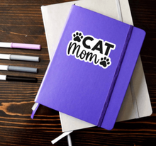 Load image into Gallery viewer, Cat Mom |Vinyl Sticker