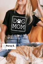 Load image into Gallery viewer, Dog Mom (Square) | Unisex T-Shirt