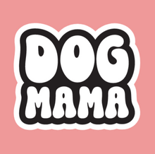 Load image into Gallery viewer, DOG MAMA (Retro) | Vinyl Sticker