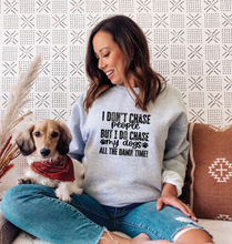 Load image into Gallery viewer, "Don’t Chase People" | Unisex Crewneck (2 color options)