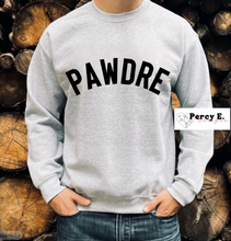 Load image into Gallery viewer, PAWDRE | Unisex Crewneck (2 color options)