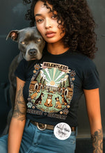 Load image into Gallery viewer, Relentless Rescue + Retreat Fundraiser Tee (4 color options)
