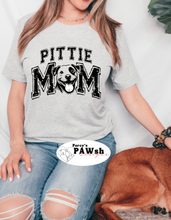 Load image into Gallery viewer, PITTIE MOM | T-Shirt (2 color options)
