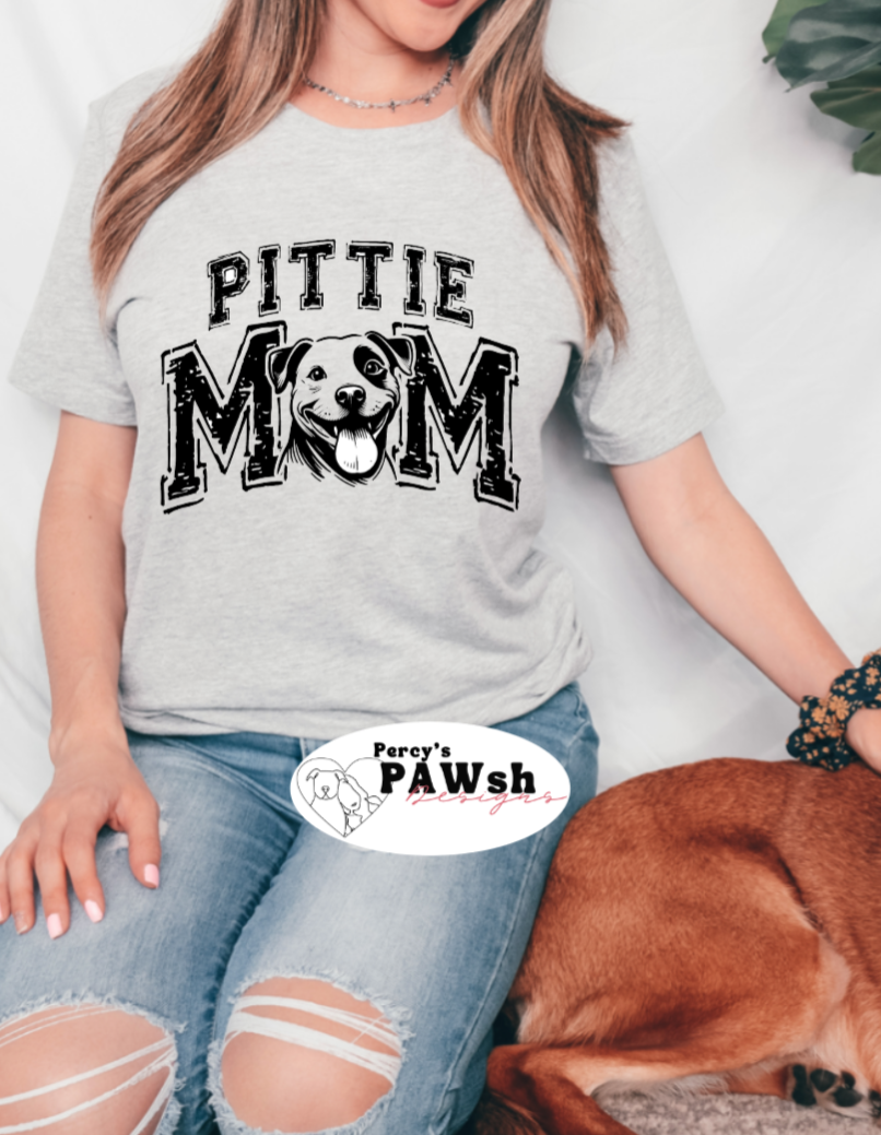 PITTIE MOM | T-Shirt (2 color options)