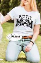 Load image into Gallery viewer, PITTIE MOM | T-Shirt (2 color options)
