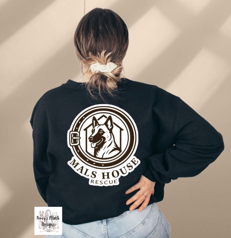 Mals House Rescue Crewneck Sweater