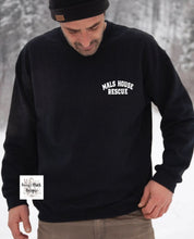 Load image into Gallery viewer, Mals House Rescue Crewneck Sweater
