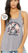 Load image into Gallery viewer, CANINE CANCER SUCKS **MADE TO ORDER** | SHIRT FUNDRAISER
