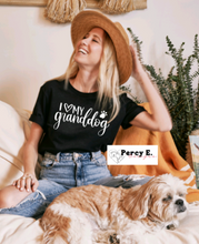 Load image into Gallery viewer, I Love my GrandDOG | Unisex T-Shirt
